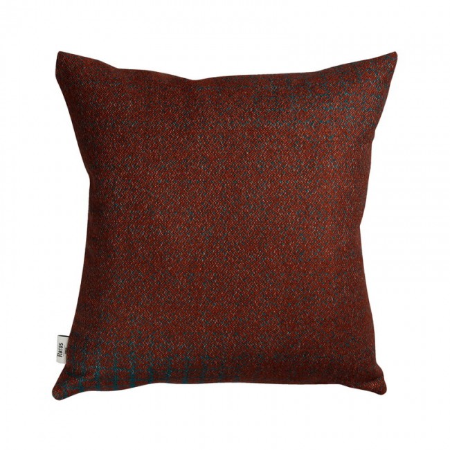 ROROS TWEED Roeros Bernadette 쿠션 50 x cm rust - 터쿼이즈 RTW102352