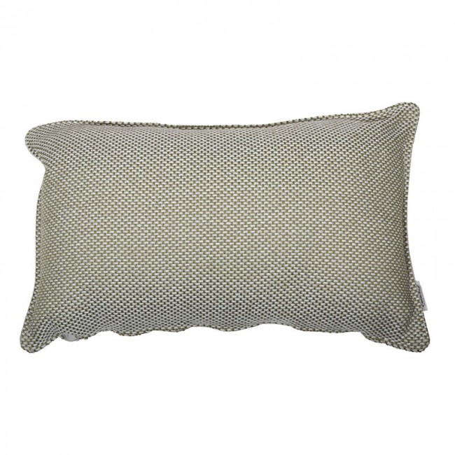 CANE-LINE 케인 라인 Focus scatter 쿠션 32 x 52 cm light 그린 CL5290Y140