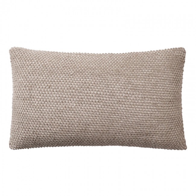 MUUTO 무토 Twine 쿠션 50 x 80 cm beige - grey MU80226