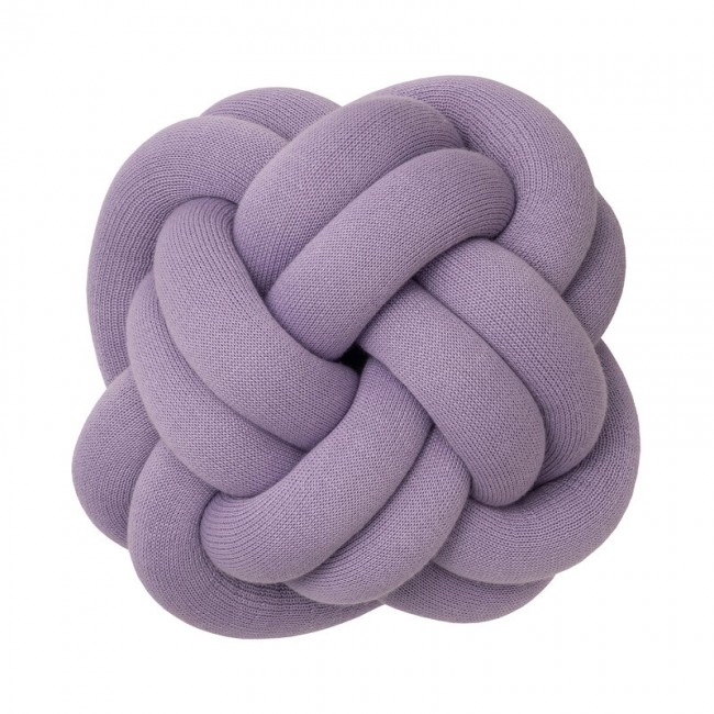 DESIGN HOUSE STOCKHOLM 디자인 하우스 스톡홀름 Knot 쿠션 lilac DHS2351-5200