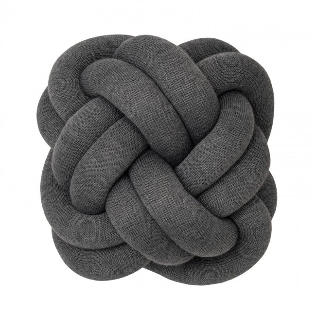 DESIGN HOUSE STOCKHOLM 디자인 하우스 스톡홀름 Knot 쿠션 grey DHS2351-1100