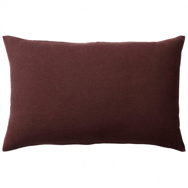 &TRADITION 앤트레디션 Collect 린넨 SC30 쿠션 50 x 80 cm burgundy TR25010124