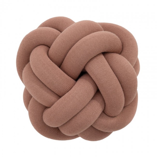 DESIGN HOUSE STOCKHOLM 디자인 하우스 스톡홀름 Knot 쿠션 dusty 핑크 DHS2351-4500