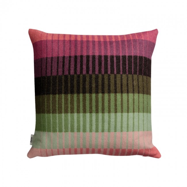 ROROS TWEED Roeros AEsmund 그라디언트 쿠션 50 x cm 핑크 - 그린 RTW04151-G