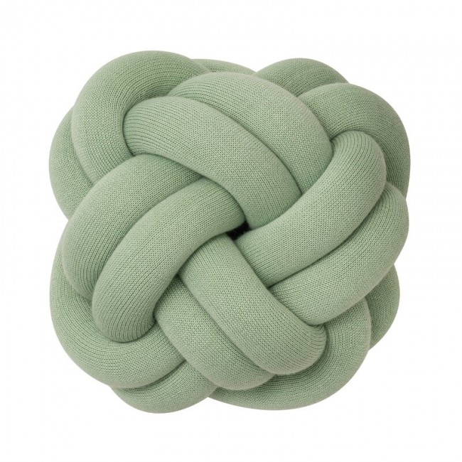 DESIGN HOUSE STOCKHOLM 디자인 하우스 스톡홀름 Knot 쿠션 mint 그린 DHS2351-5700