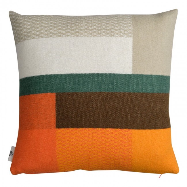ROROS TWEED Roeros Mikkel 쿠션 50 x cm 오렌지 RTW103755