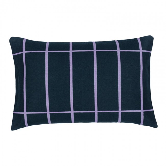 MARIMEKKO 마리메꼬 Tiiliskivi 쿠션 커버 40 x 60 cm 다크그린 - lavender MA071821-640