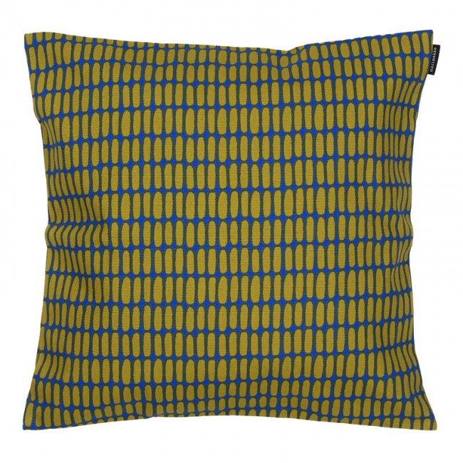 MARIMEKKO 마리메꼬 Alku 쿠션 커버 40 x cm electric 블루 - olive MA071812-560