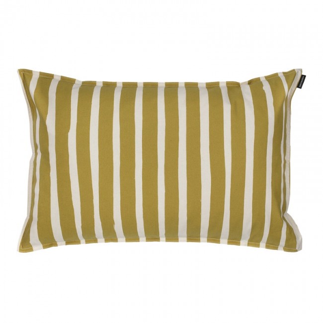 MARIMEKKO 마리메꼬 Kalasaaski 쿠션 커버 40 x 60 cm 코튼 - olive MA071810-861