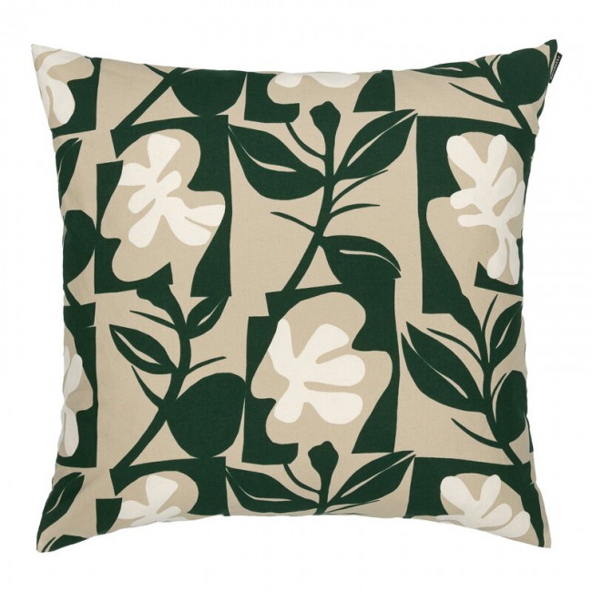 MARIMEKKO 마리메꼬 Pienet Naatit 쿠션 커버 50 x cm BEIGE-코튼-그린 MA071814-886