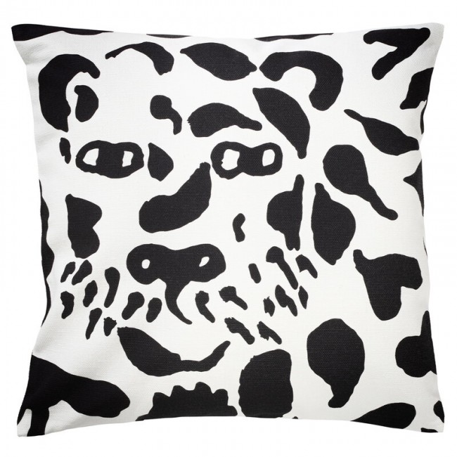 IITTALA 이딸라 OTC Cheetah 쿠션 커버 47 x cm 블랙 - 화이트 II1062513