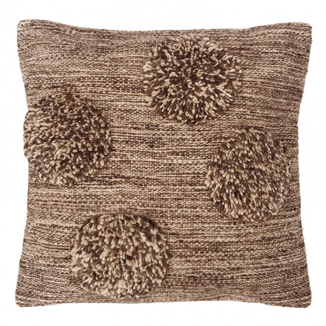 MUMs Pipana Tunturisusi 4 쿠션 커버 45 x cm MMS32-4P-45X45-NAT-DKBR