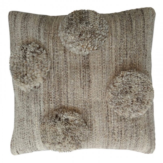 MUMs Pipana Kuukkeli 4 쿠션 커버 45 x cm MMS35-4P-45X45-GY-NATMIX