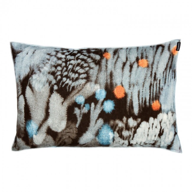 MARIMEKKO 마리메꼬 Kuisma 쿠션 커버 40 x 60 cm 다크 brown - red 블루 MA071207-835