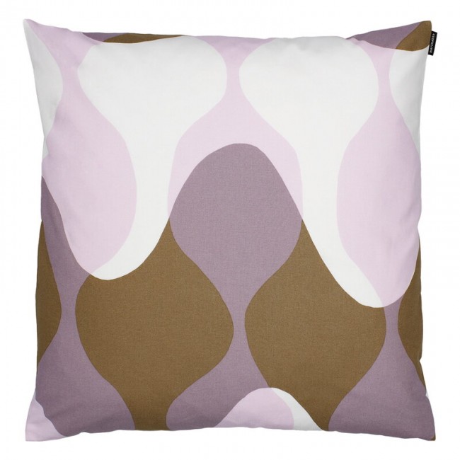 MARIMEKKO 마리메꼬 Lokki Pergola 쿠션 커버 50 x cm 화이트 - lilac MA071465-148