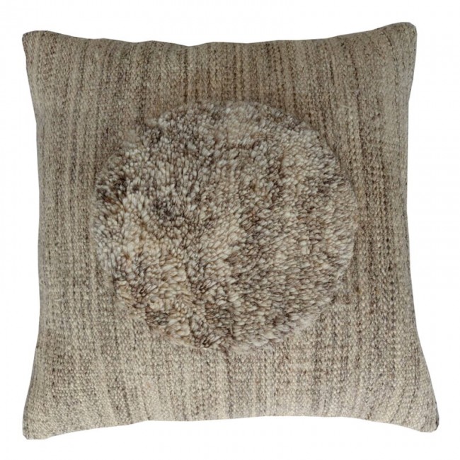 MUMs Pipana Kuukkeli 1 쿠션 커버 45 x cm MMS35-1P-45X45-GY-NATMIX