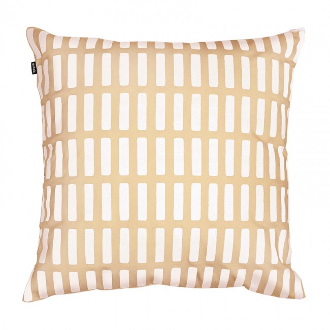 ARTEK Siena 쿠션 커버 40 x 40 cm sand - 화이트 Artek Siena cushion cover  40 x 40 cm  sand - white 11254