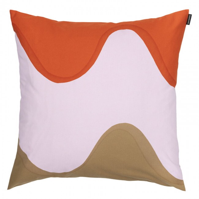 MARIMEKKO 마리메꼬 Lokki 쿠션 커버 50 x cm red - brown 핑크 MA071472-386