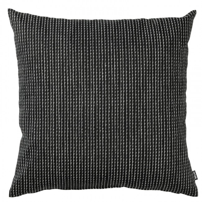 ARTEK Rivi 쿠션 커버 50 x 50 cm 블랙 - 화이트 Artek Rivi cushion cover 50 x 50 cm  black - white 11241