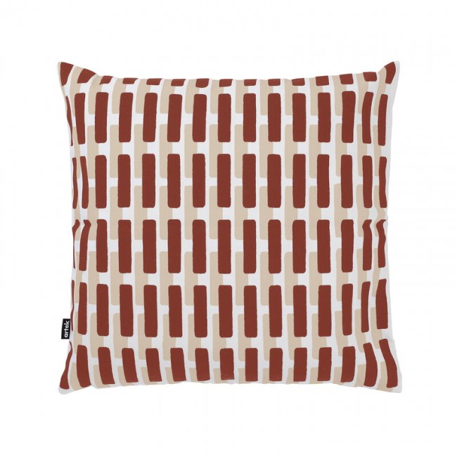 ARTEK Siena 쿠션 커버 40 x 40 cm brick - sand Artek Siena cushion cover  40 x 40 cm  brick - sand 11235