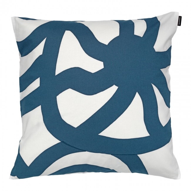 MARIMEKKO 마리메꼬 Joonas 쿠션 커버 50 x cm 화이트 - surplus dye MA071186-901