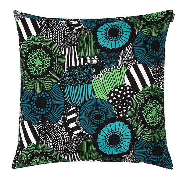 MARIMEKKO 마리메꼬 Pieni Siirtolapuutarha 쿠션 커버 50 x cm MA068371-160