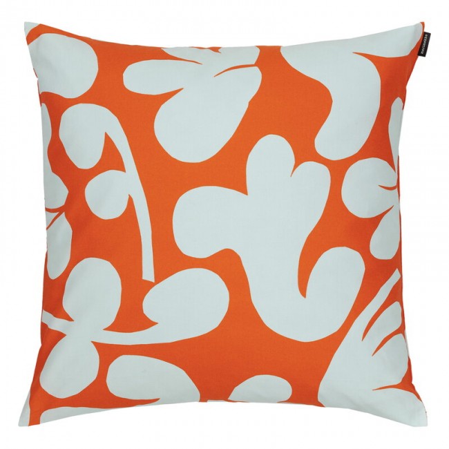 MARIMEKKO 마리메꼬 Leikko 쿠션 커버 50 x cm 오렌지 - light 블루 MA071501-250
