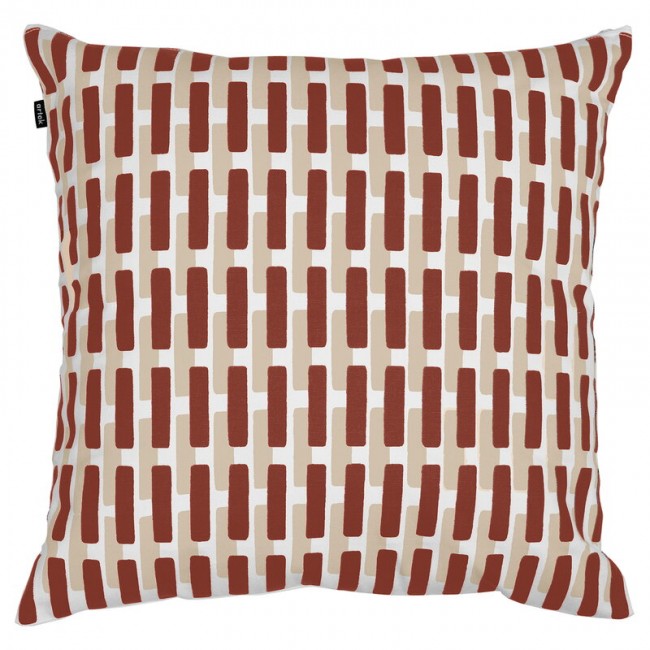 ARTEK Siena 쿠션 커버 50 x 50 cm brick - sand Artek Siena cushion cover  50 x 50 cm  brick - sand 11210