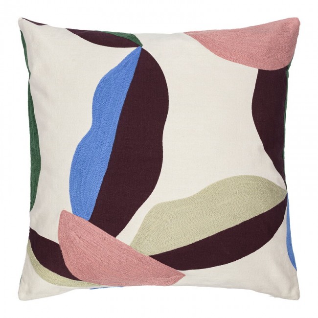 MARIMEKKO 마리메꼬 Berry 쿠션 커버 50 x cm 코튼 - red electric 블루 MA071759-835