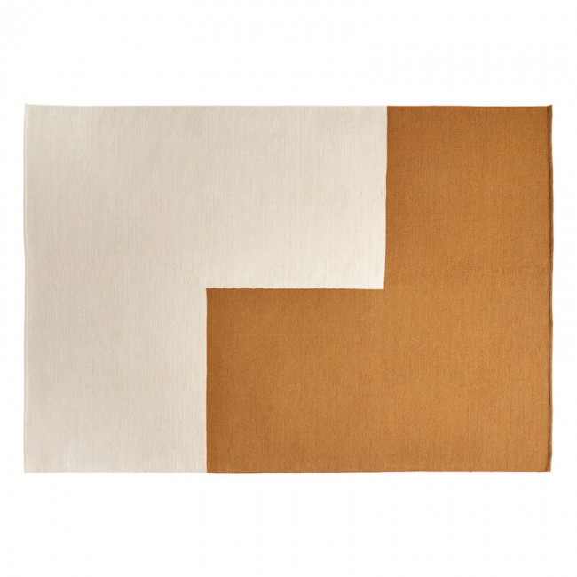 HAY 헤이 Ethan Cook Flat Works 러그 200 x 300 cm Brown L HA541395