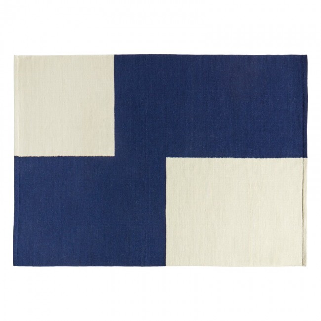 HAY 헤이 Ethan Cook Flat Works 러그 170 x 240 cm 블루 offset HA541391