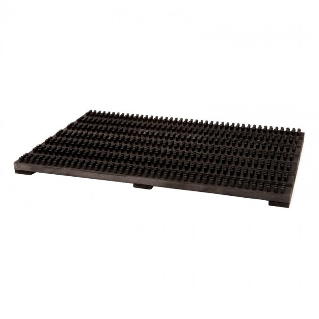 Iris Hantverk Doormat 블랙 stained birch IR1401-00