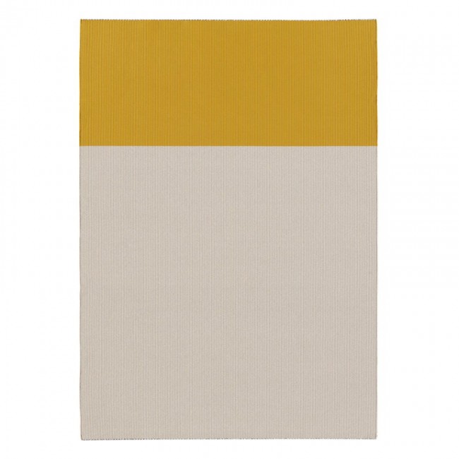 Woodnotes Beach In-Out 러그 light sand - 엘로우 WN15380534U-14X20