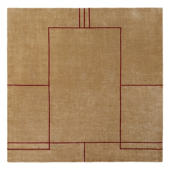 &TRADITION 앤트레디션 Cruise AP11 러그 240 x cm Bombay 골든 brown TR20991700