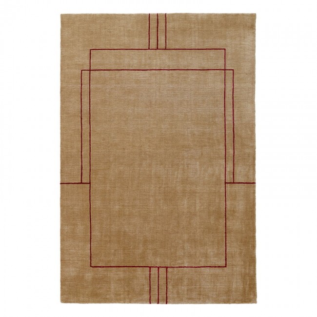 &TRADITION 앤트레디션 Cruise AP12 러그 200 x 300 cm Bombay 골든 brown TR20991702