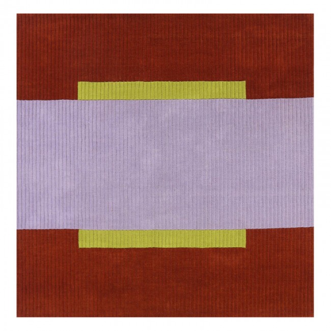 Finarte 움브라 러그 lilac - rust FA475-LI-RUST-240X240