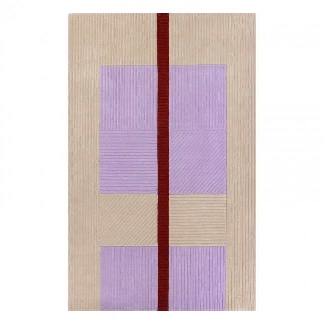 Finarte Ametisti 러그 beige - lilac FA497-BE-BLU-170X240