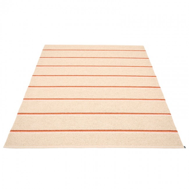 PAPPELINA 파펠리나 Olle 러그 180 x 260 cm brick - cream PEOL4C1826
