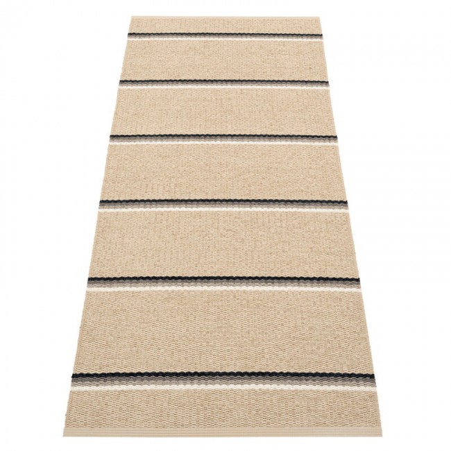 PAPPELINA 파펠리나 Olle 러그 70 x 180 cm mud - beige PEOL6718