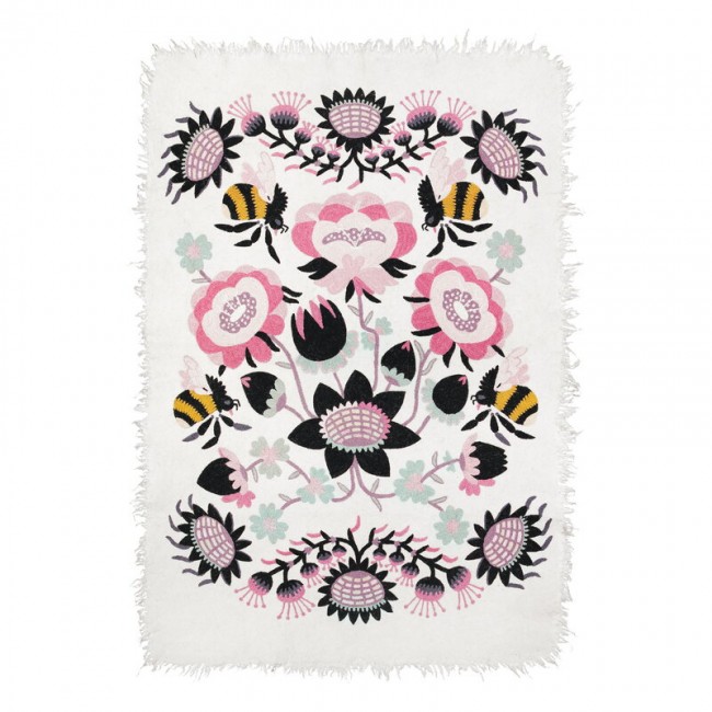 Tikau Bombroo 러그 125 x 185 cm light 핑크 TKU-BAMBOO-PINK-125X185