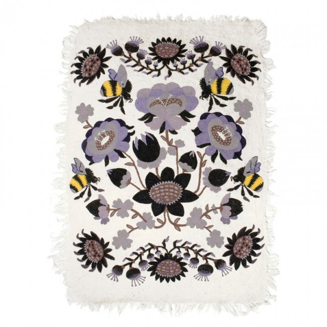 Tikau Bombroo 러그 125 x 185 cm light 퍼플 TKU-BAMBOO-PURPLE-125X185