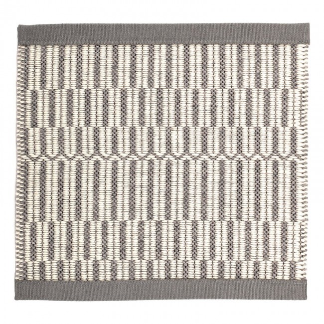 VM Carpet Duo Latua 러그 화이트 - grey VMLAT7177160X230