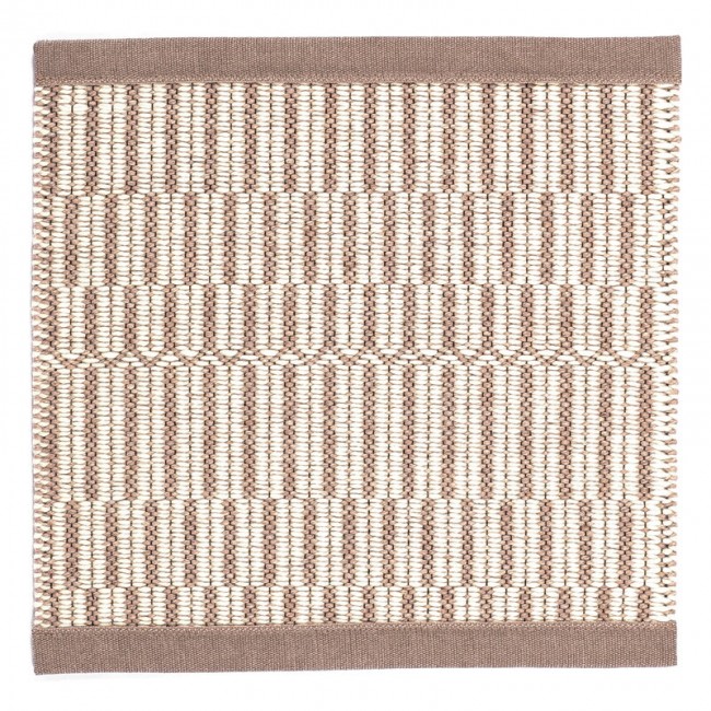 VM Carpet Duo Latua 러그 화이트 - beige VMLAT7172160X230