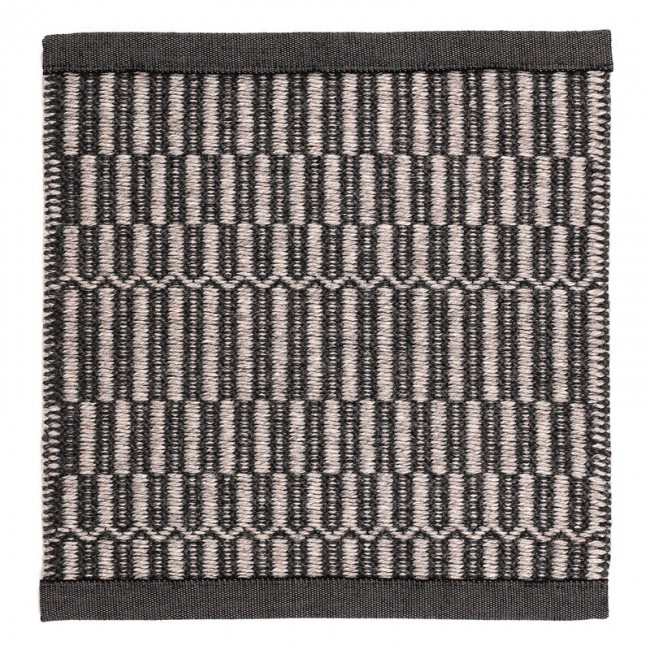 VM Carpet Duo Latua 러그 grey - 블랙 VMLAT7779160X230
