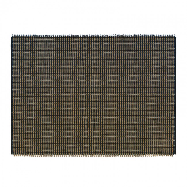 Hem Rope 러그 170 x 240 cm Night 블루 HE30106
