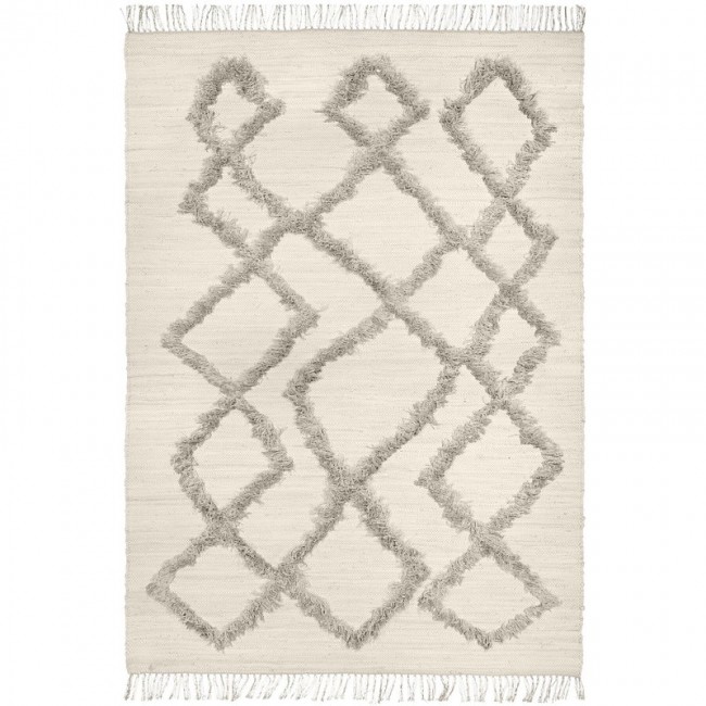 Finarte Tie 러그 200 x 300 cm grey FA471-GR200