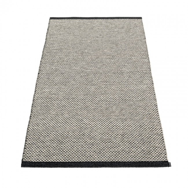 PAPPELINA 파펠리나 Effi 러그 85 x 160 cm 블랙 - warm grey vanilla PEEFX816