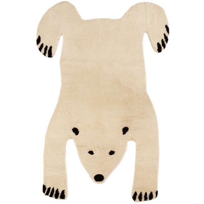 MUMs Polar Bear 러그 MMS28-140X200