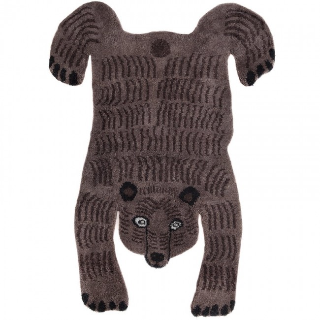 MUMs Bear 러그 다크 brown MMS24-140X200-DARK