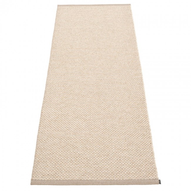 PAPPELINA 파펠리나 Effi 러그 70 x 200 cm mud - beige vanilla PEEF6B720